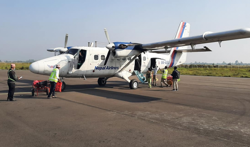 यात्रु अभावका कारण पहाडी जिल्लामा नियमित उडान हुँदैन: नेपाल एयरलाइन्स