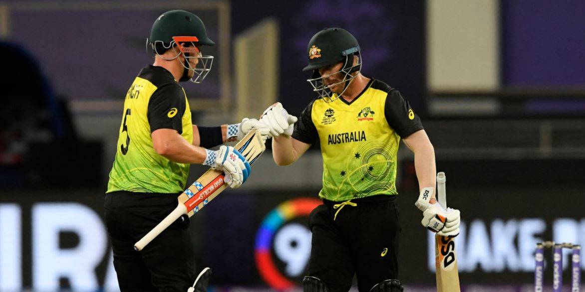 आईसीसी टी–ट्वान्टी विश्वकप क्रिकेटमा अस्ट्रेलियाको लगातार दोस्रो जित