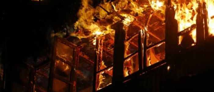 जुम्लाको गोठीगाउँमा २५ घर जलेर नष्ट