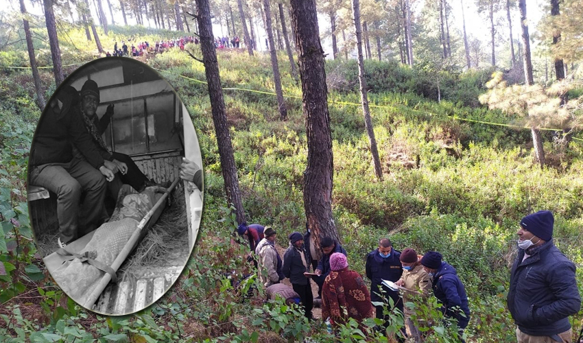महेन्द्रनगरबाट पक्राउ परेका १ जनालाई बैतडी लगियो - भागरथी हत्या प्रकरण