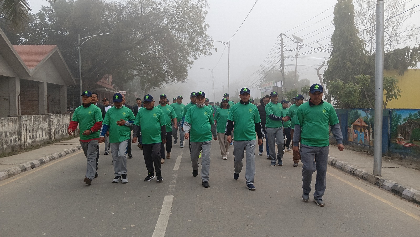 श्री सुदूरपश्चिम पृतना हे.क्वा. को संयोजकत्वमा “एकता दौड-२०८२” भव्यताका साथ सम्पन्न