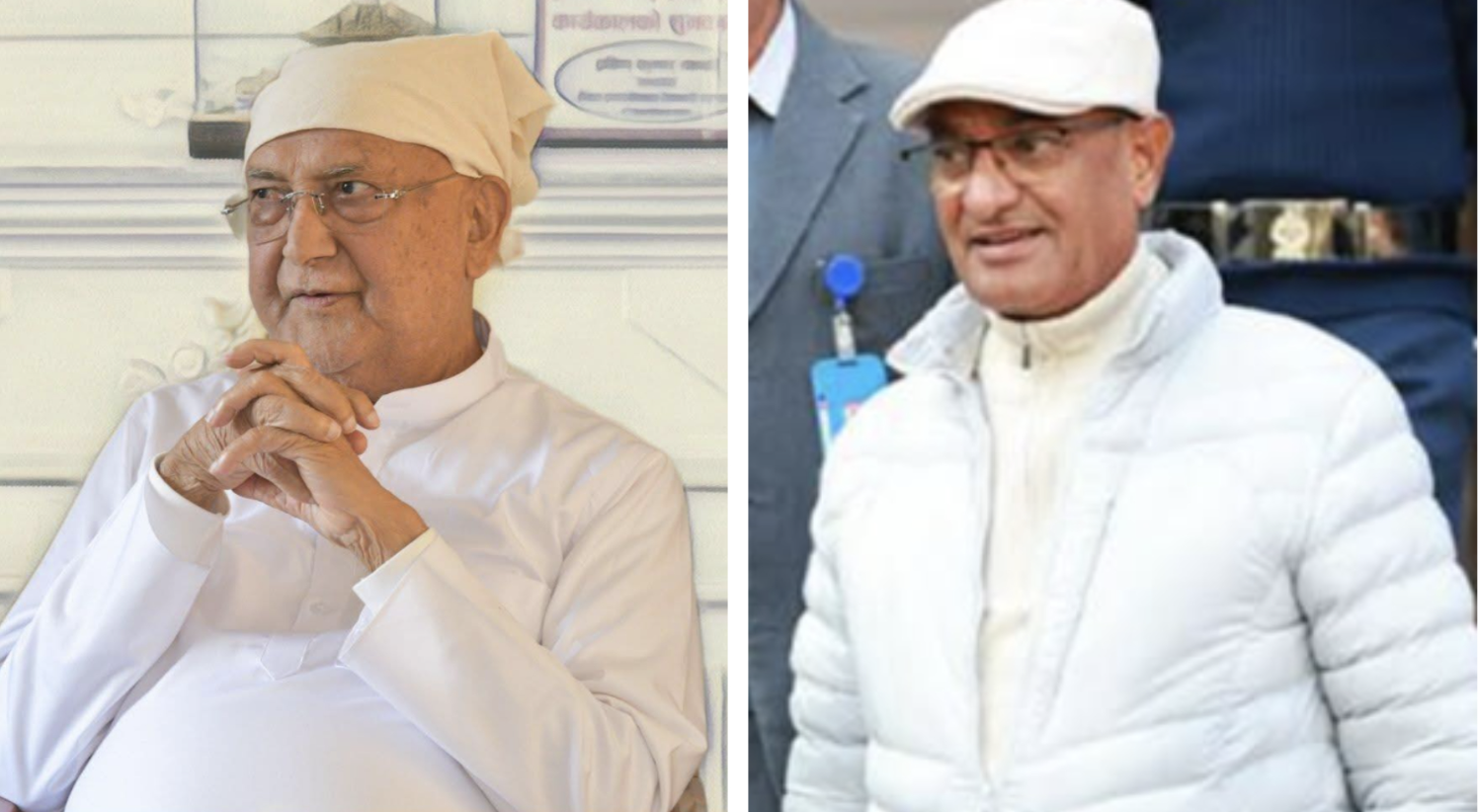 अध्यक्ष ओली र नेता लेखकलाई थप दुई दिन थुनामा राखेर अनुसन्धान गर्न अनुमति