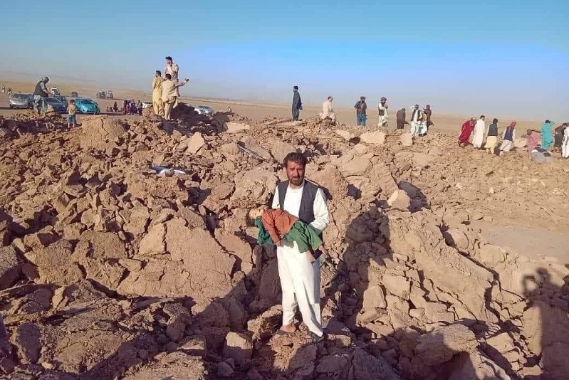 अफगानिस्तान भूकम्प : कम्तीमा २ हजार जनाकाे ज्यान गयाे, ९ हजारभन्दा धेरै घाइते