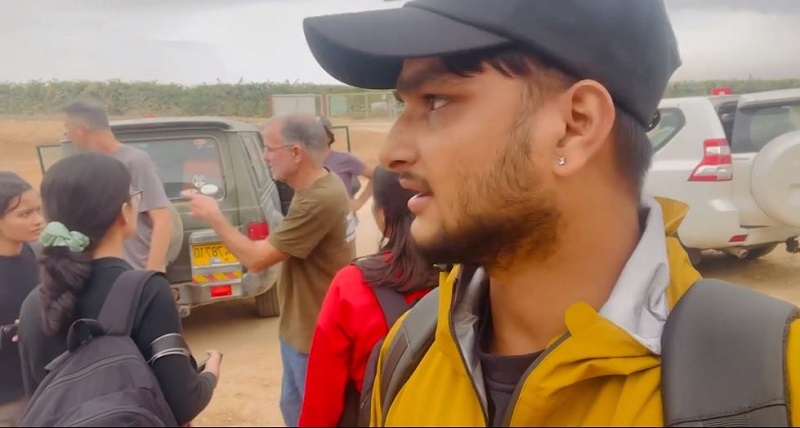 बङ्करमा रहेका नेपाली विद्यार्थीलाई इजरायली सेनाले उद्धार गरेर सुरक्षित ठाउँमा लग्याे