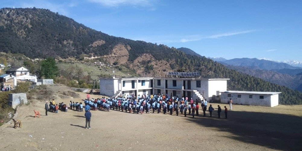 सरस्वती पूजामा विद्यालयभित्रै जातीय विभेद