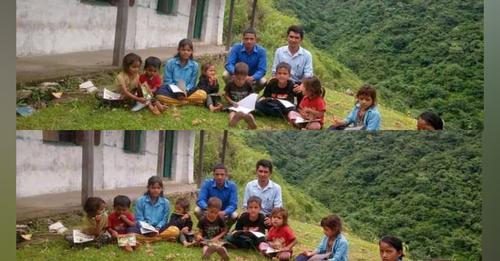 नेपाली काङ्ग्रेसका युवा नेता खड्का द्वारा जन्मदिनको उपलक्ष्यमा शैक्षिक सामाग्री बितरण