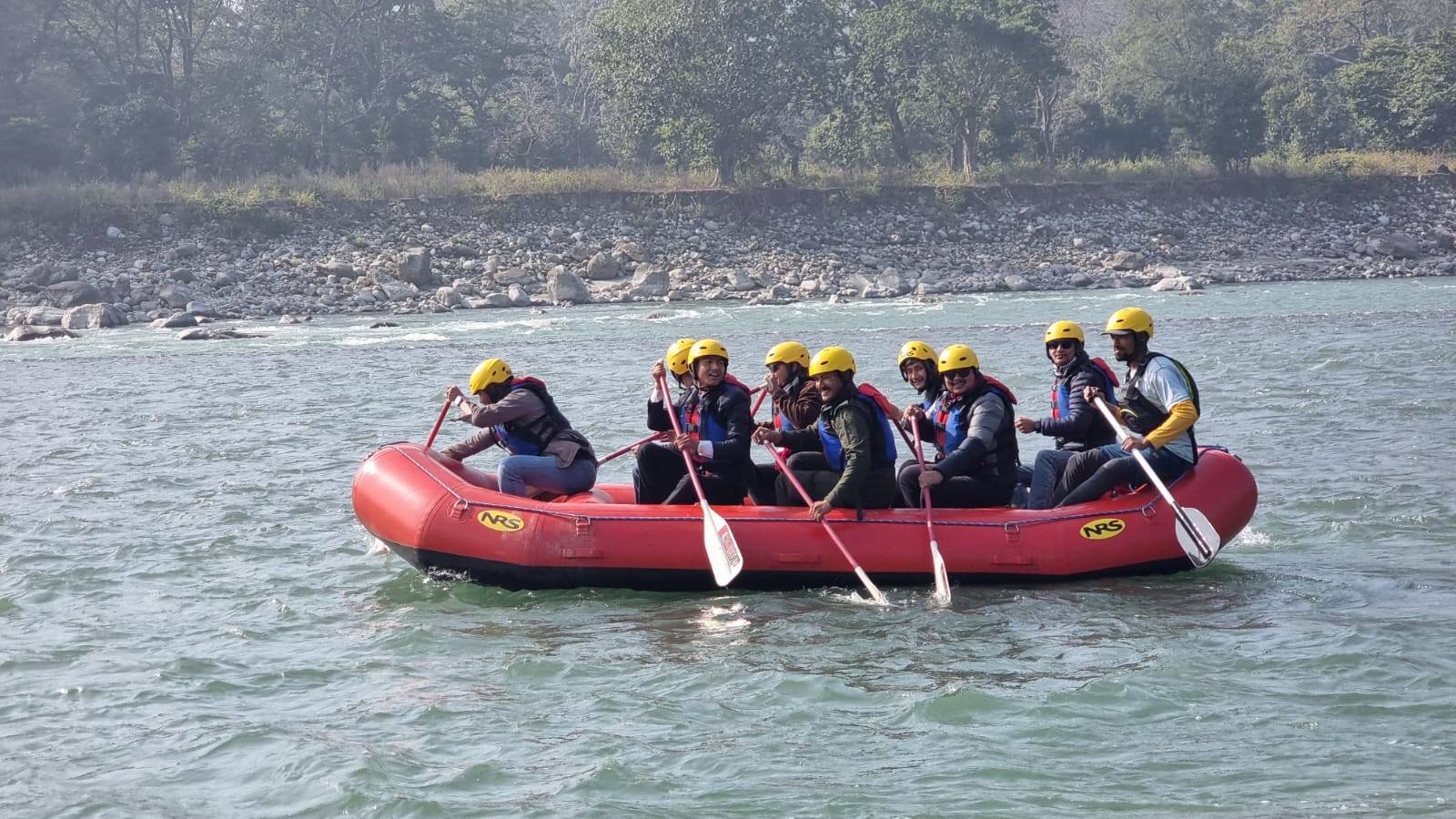 महाकालीमा जलयात्राको सुरुवात, चार पालिकाकाे यस्तो प्रतिवद्वता