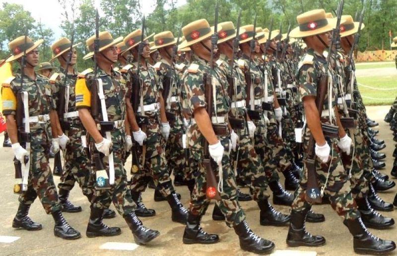 कैलालीमा एकैदिन ६३ जना नेपाली सेनामा कोरोना पुष्टि