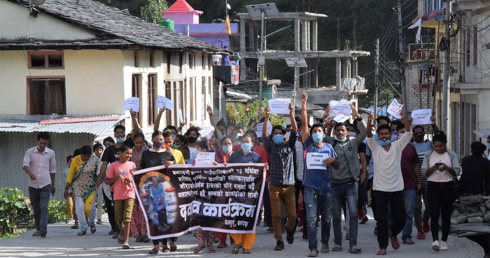 सम्झनाको बलात्कारपछि हत्या : पोस्टमार्टम रिपोर्ट ज्यान जाने कारण कलेजोमा दुइटा चोट