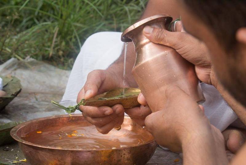 आज सोमबारे औँसी : बिहानै नबोली स्नान गरिँदै, गया श्राद्ध पनि आजै